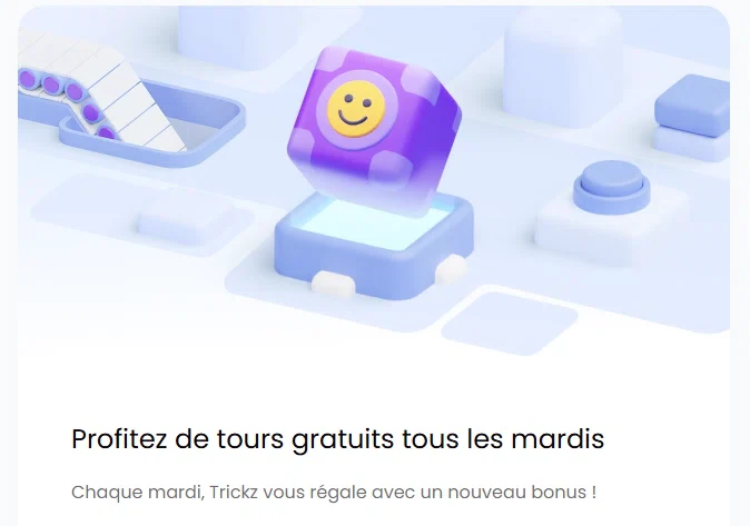 coffre mystère sur trickz