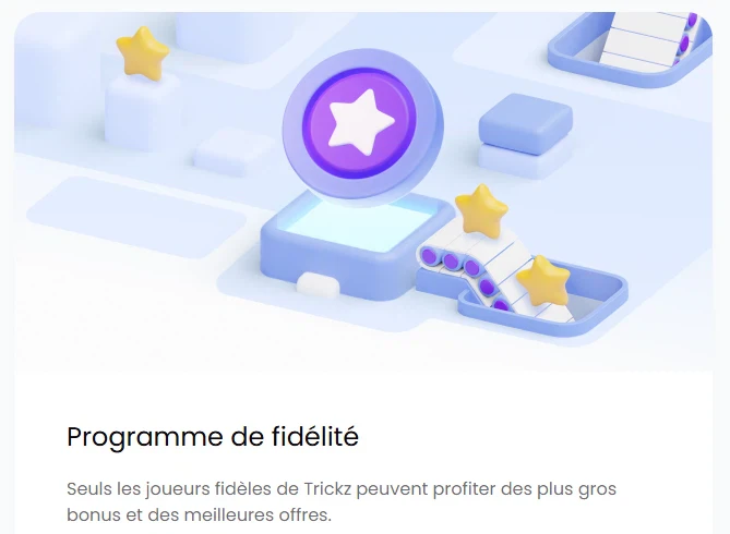 programme vip sur trickz