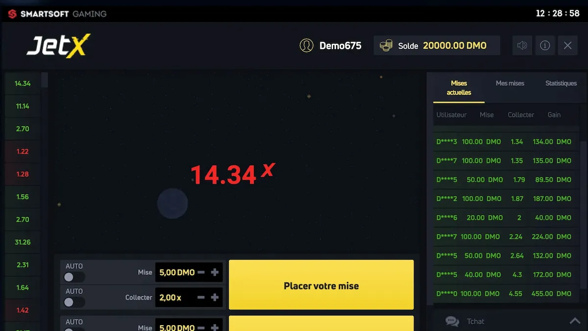 JetX Smartsoft Gaming