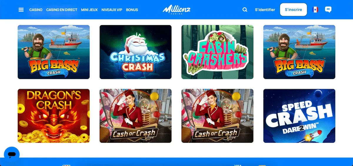 Millionz crash