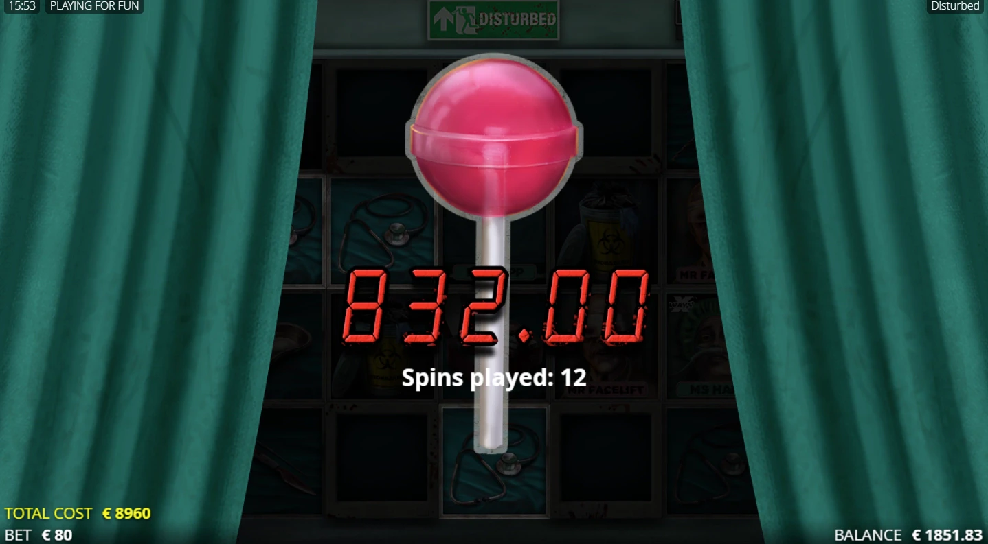 Disturbed Big Payout