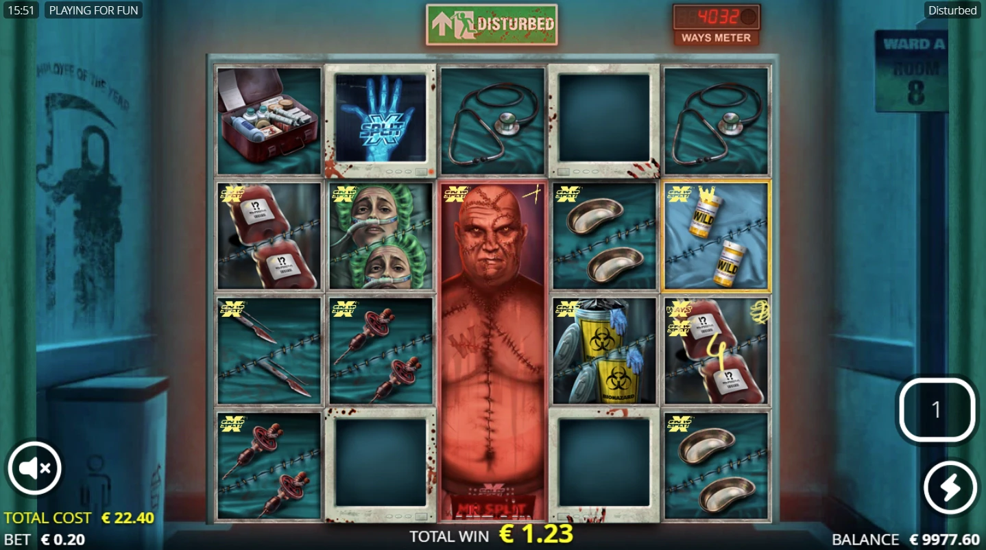 Disturbed Theme