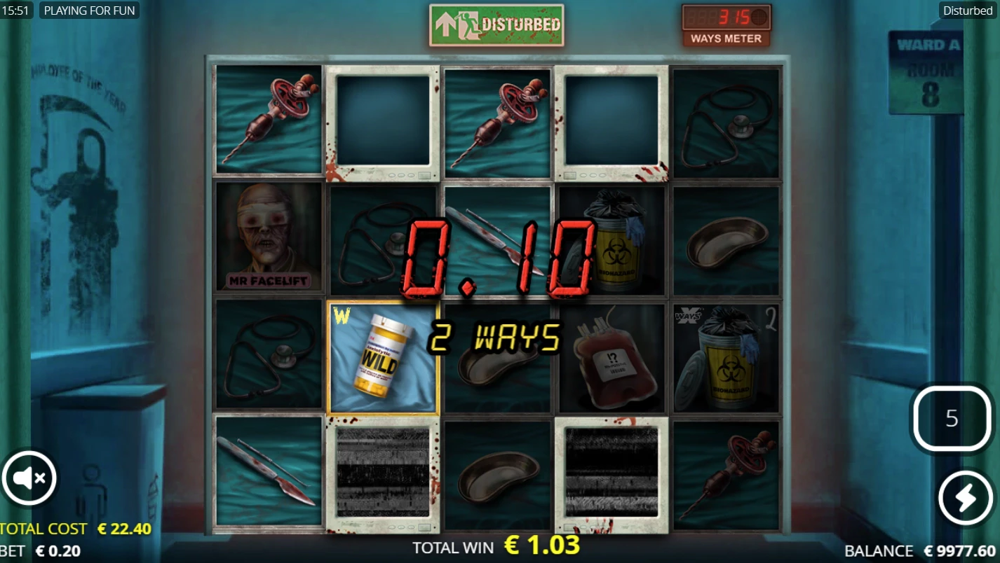 Disturbed Game Mechanics