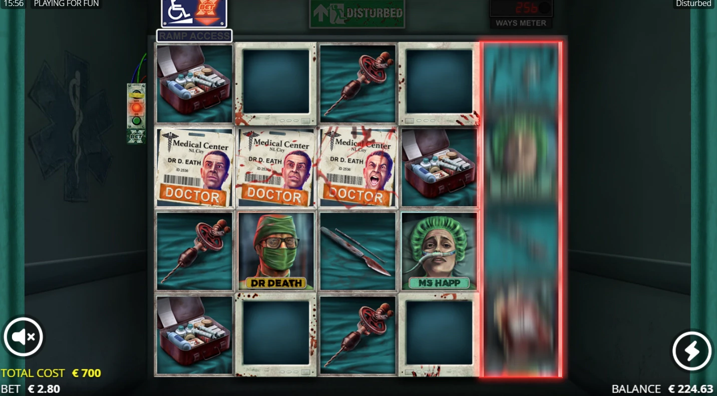 Disturbed Play Options