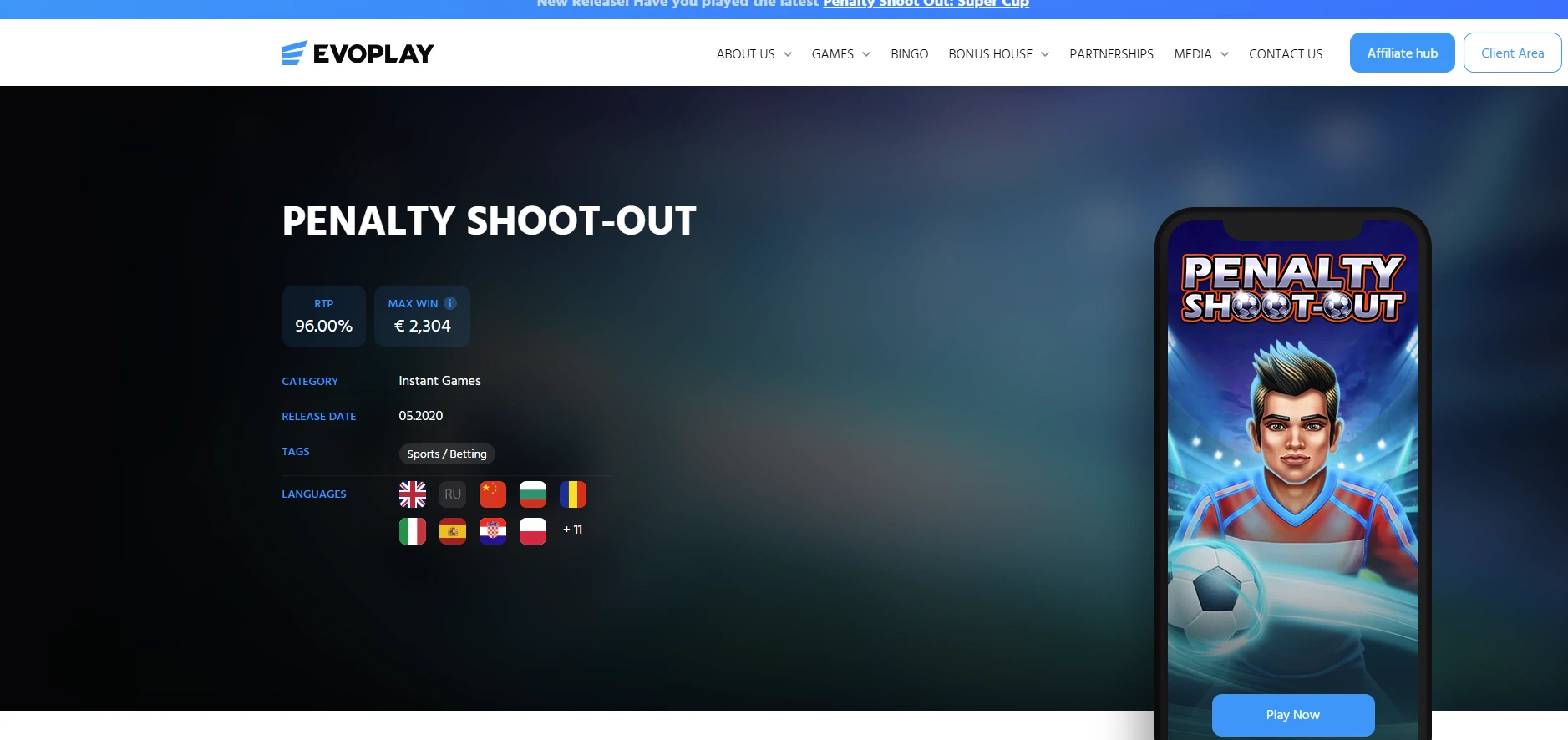 Penalty Shoot-Out