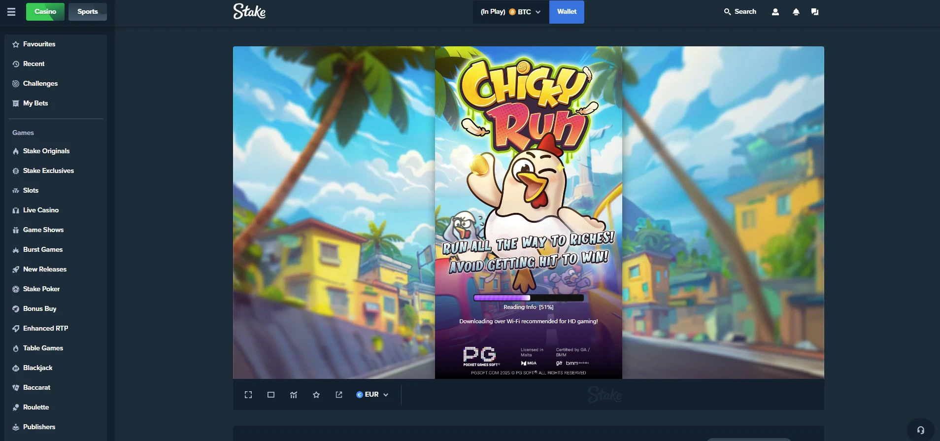 Chicky Run PG Soft