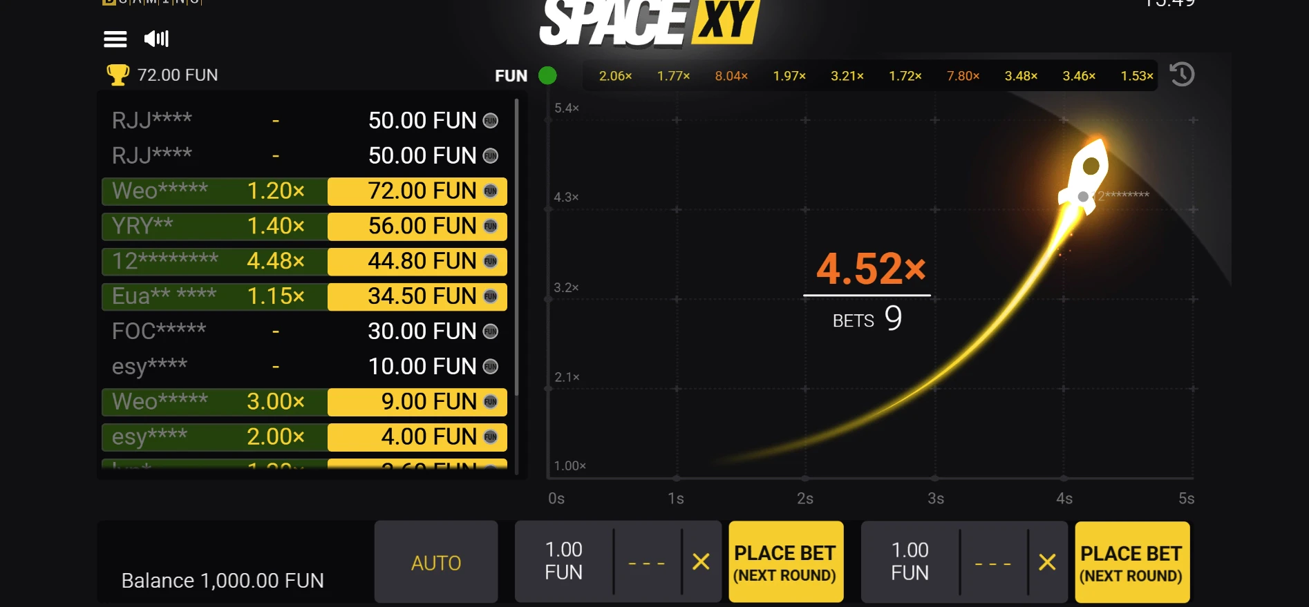 Space XY