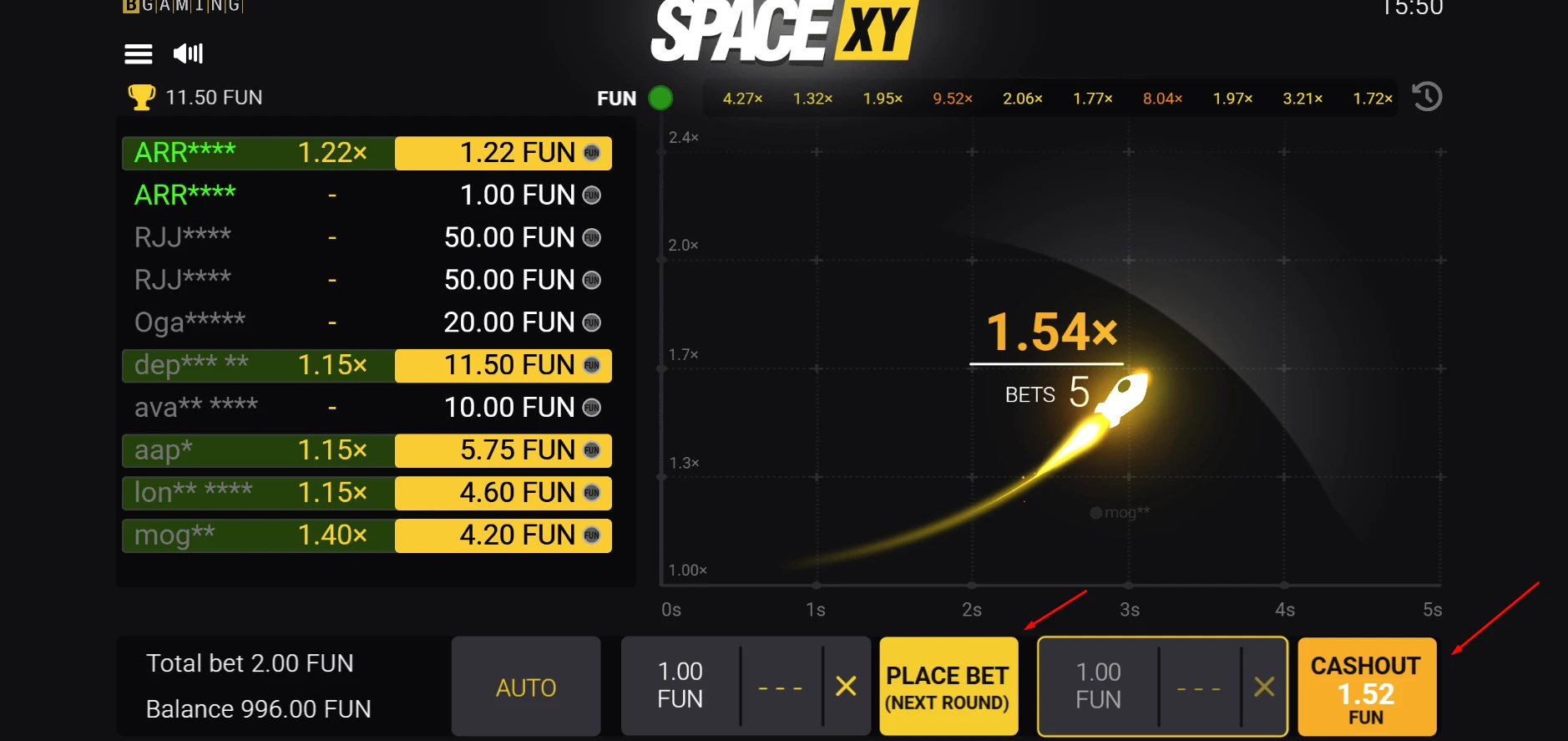 Space XY Special Features