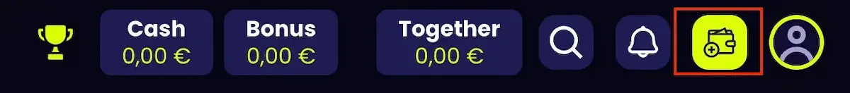 CasinoTogether logo portefeuille