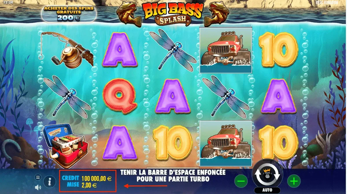 mode démo jackpot bob