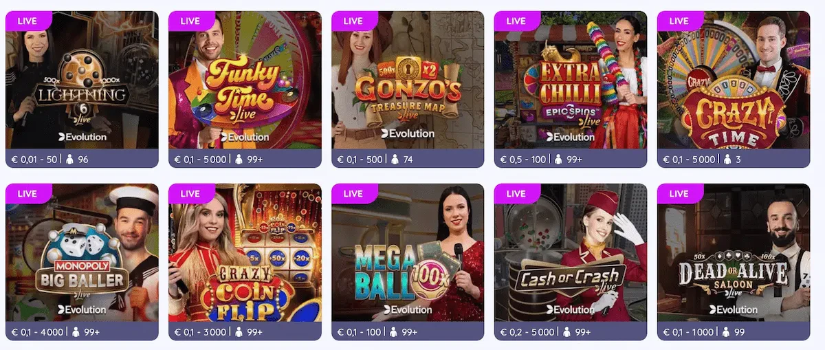 live casino jackpot bob