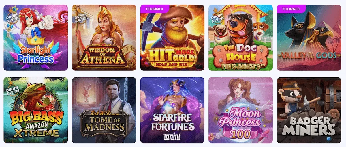 machines à sous jackpot bob