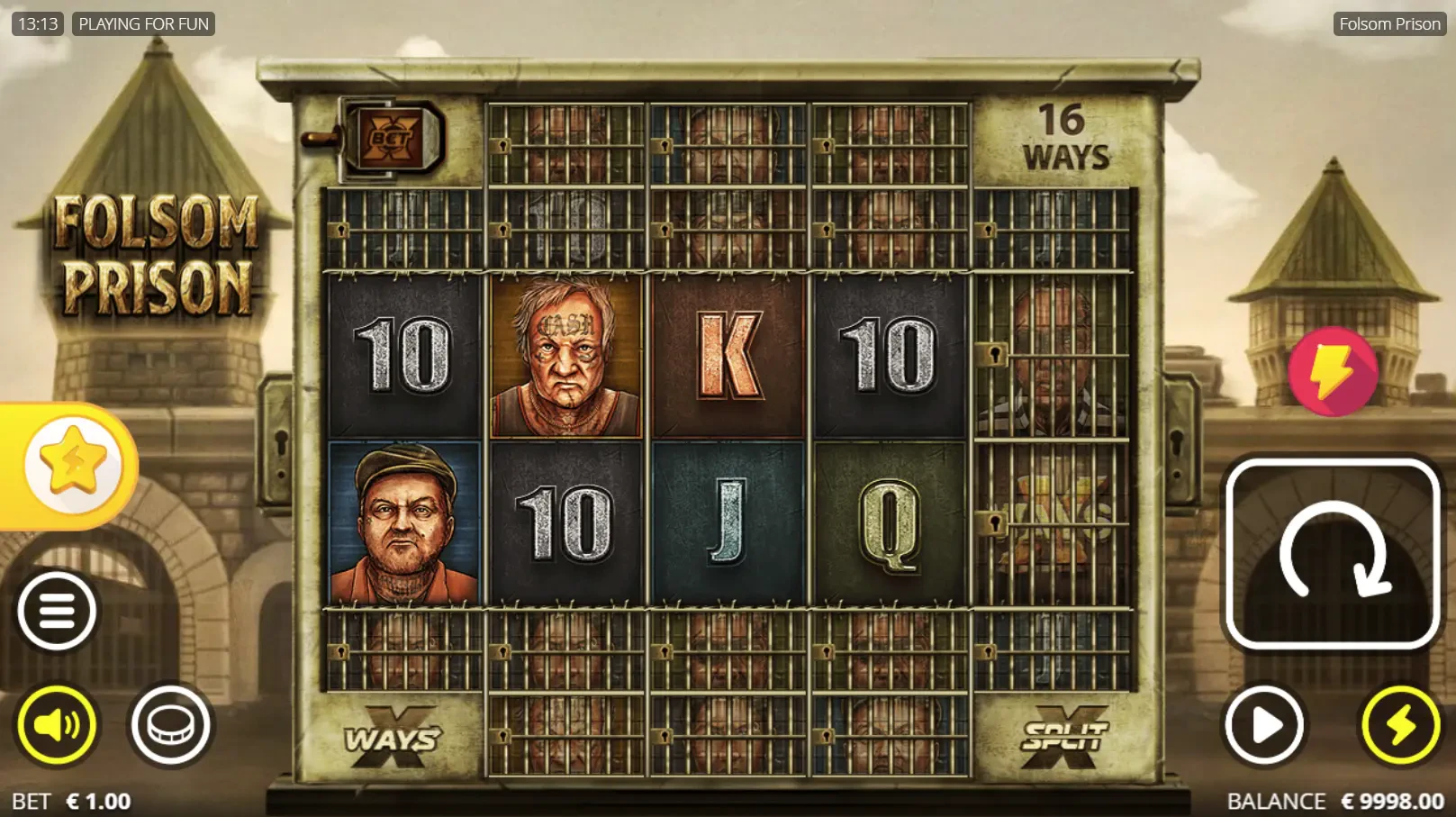 Folsom Prison Graphics