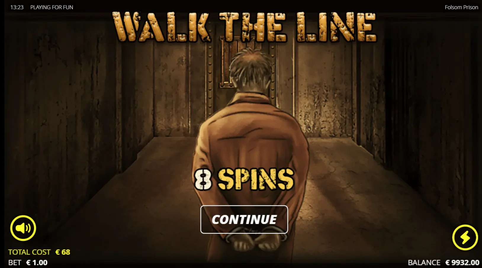 Folsom Prison - Walk The Line