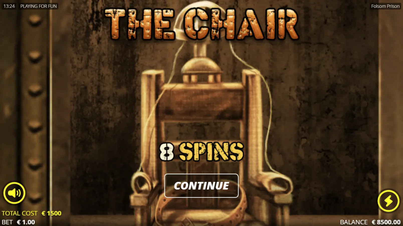 Folsom Prison - The Chair