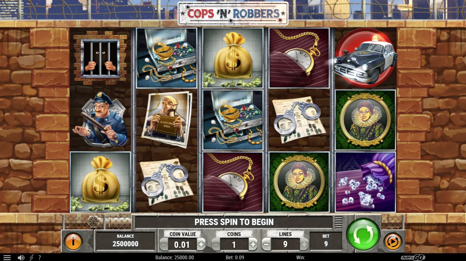 Cops 'n' Robbers