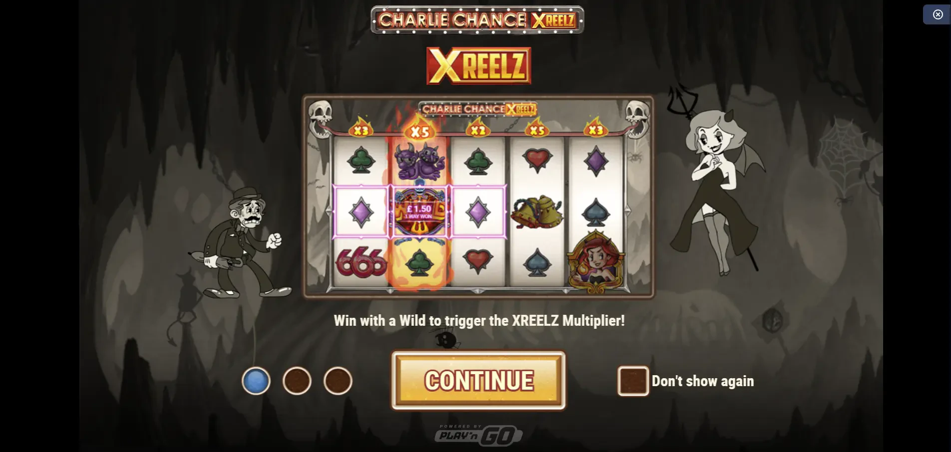 Charlie Chance xReelz