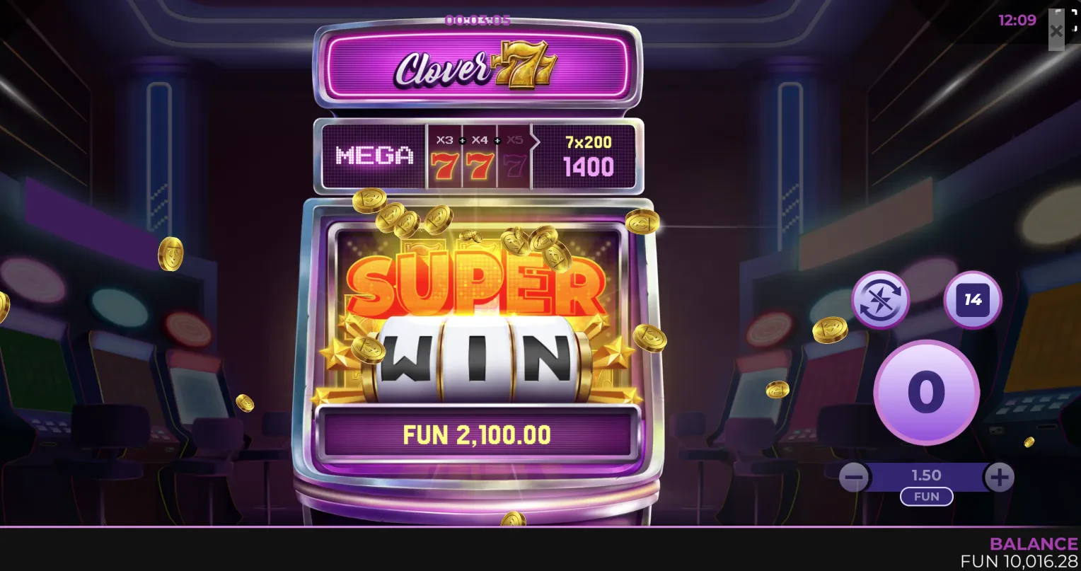 super win pendant le mega multiplier