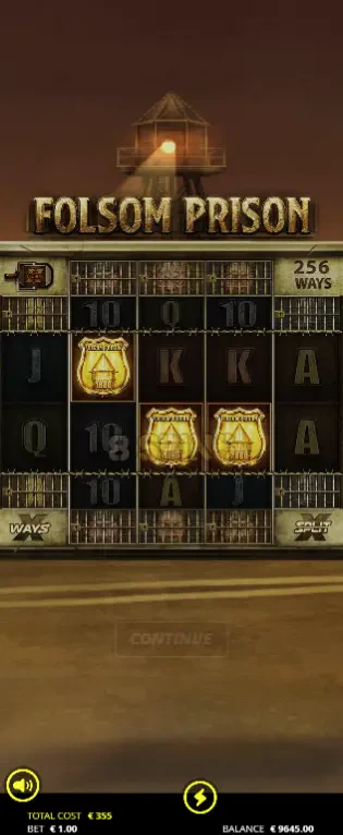 Folsom Prison - 3 Scatters