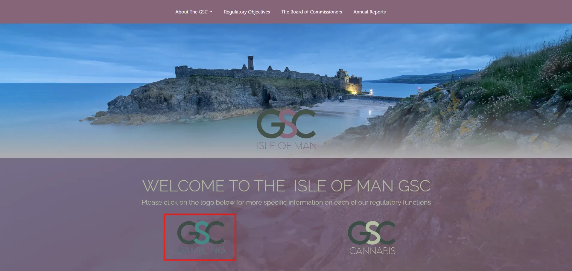 GSC Homepage