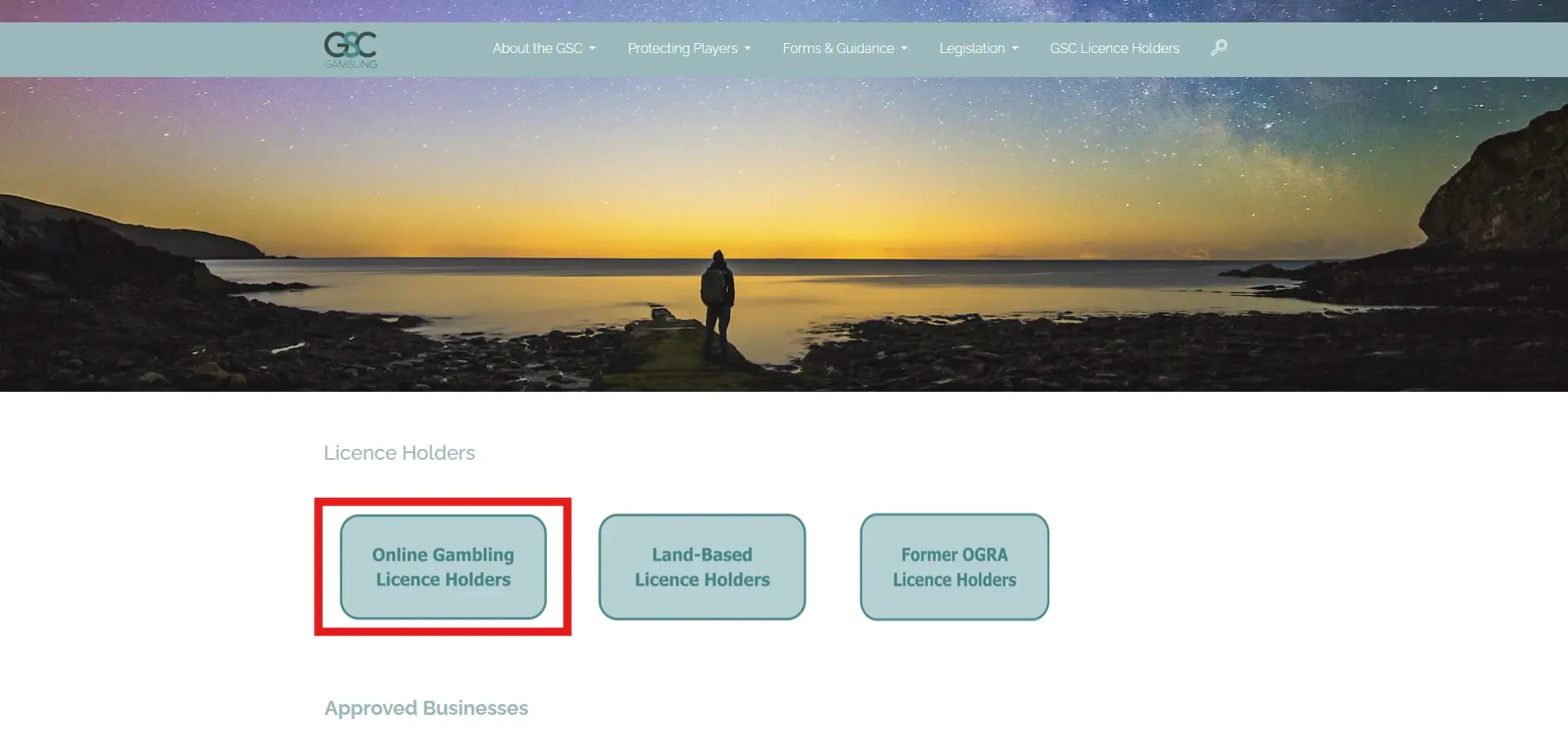 GSC License Holders