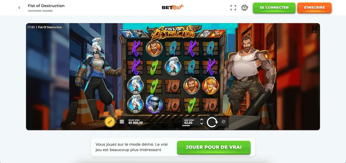 betriot mode demo