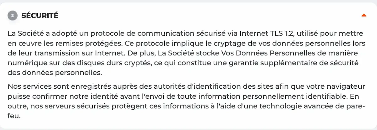 betriot sécurité