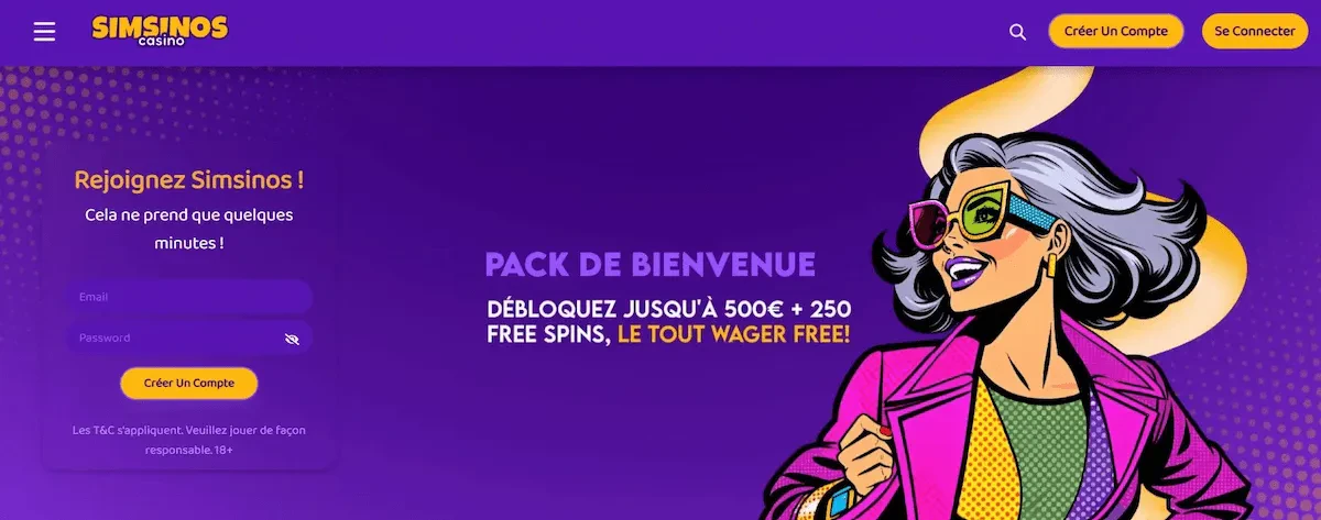 simsinos casino dogecoin
