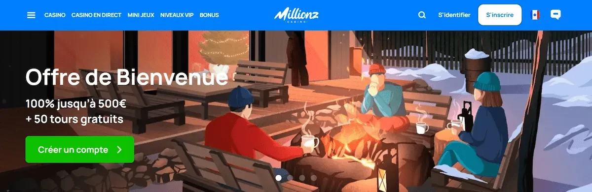 millionz casino favori