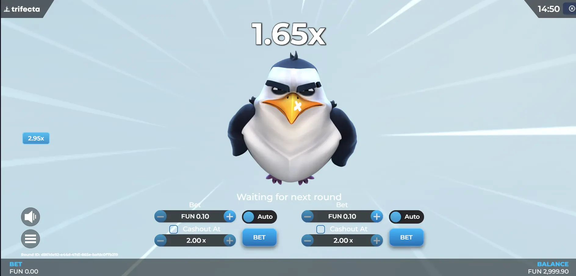 Pingoo Splash - Trifecta Gaming