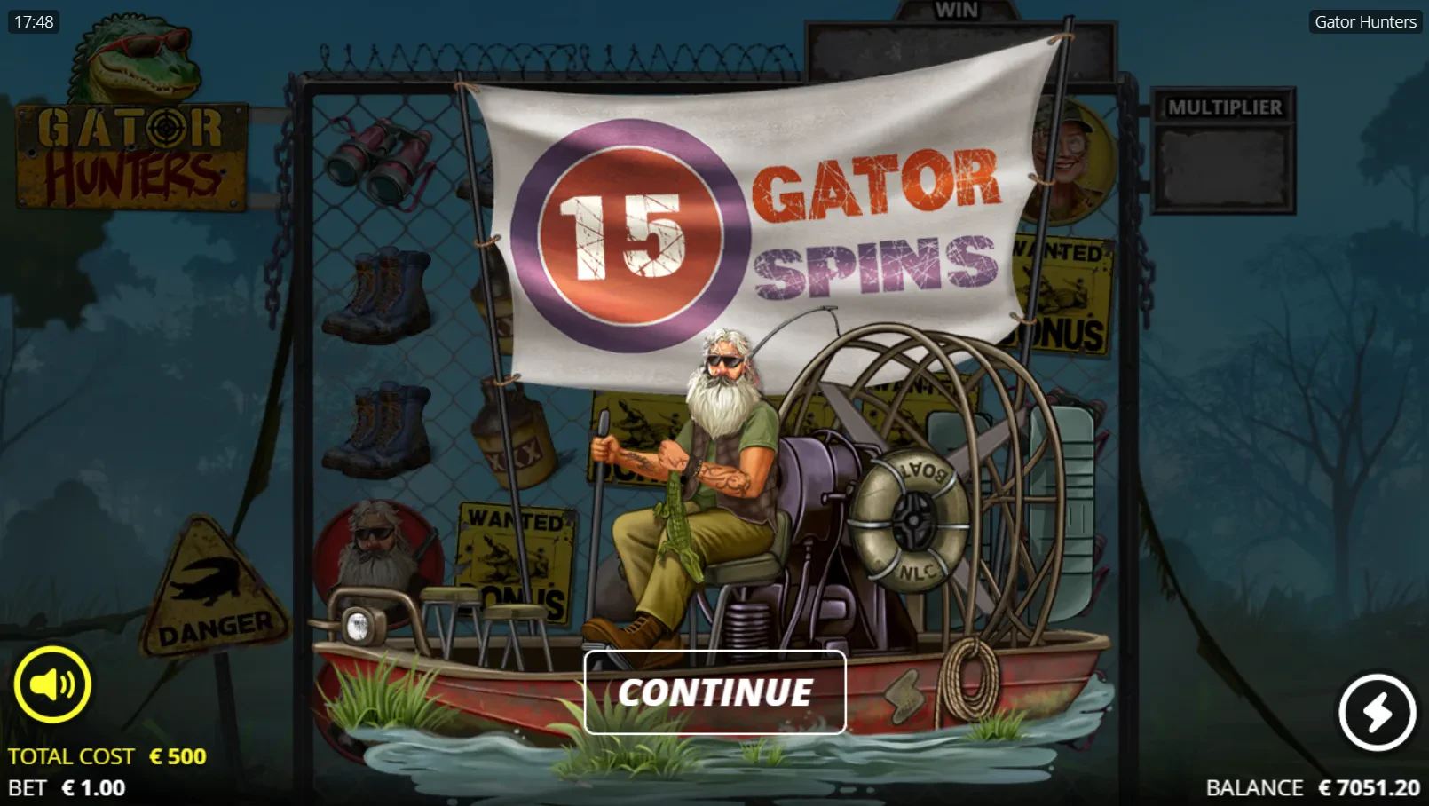 gator spins