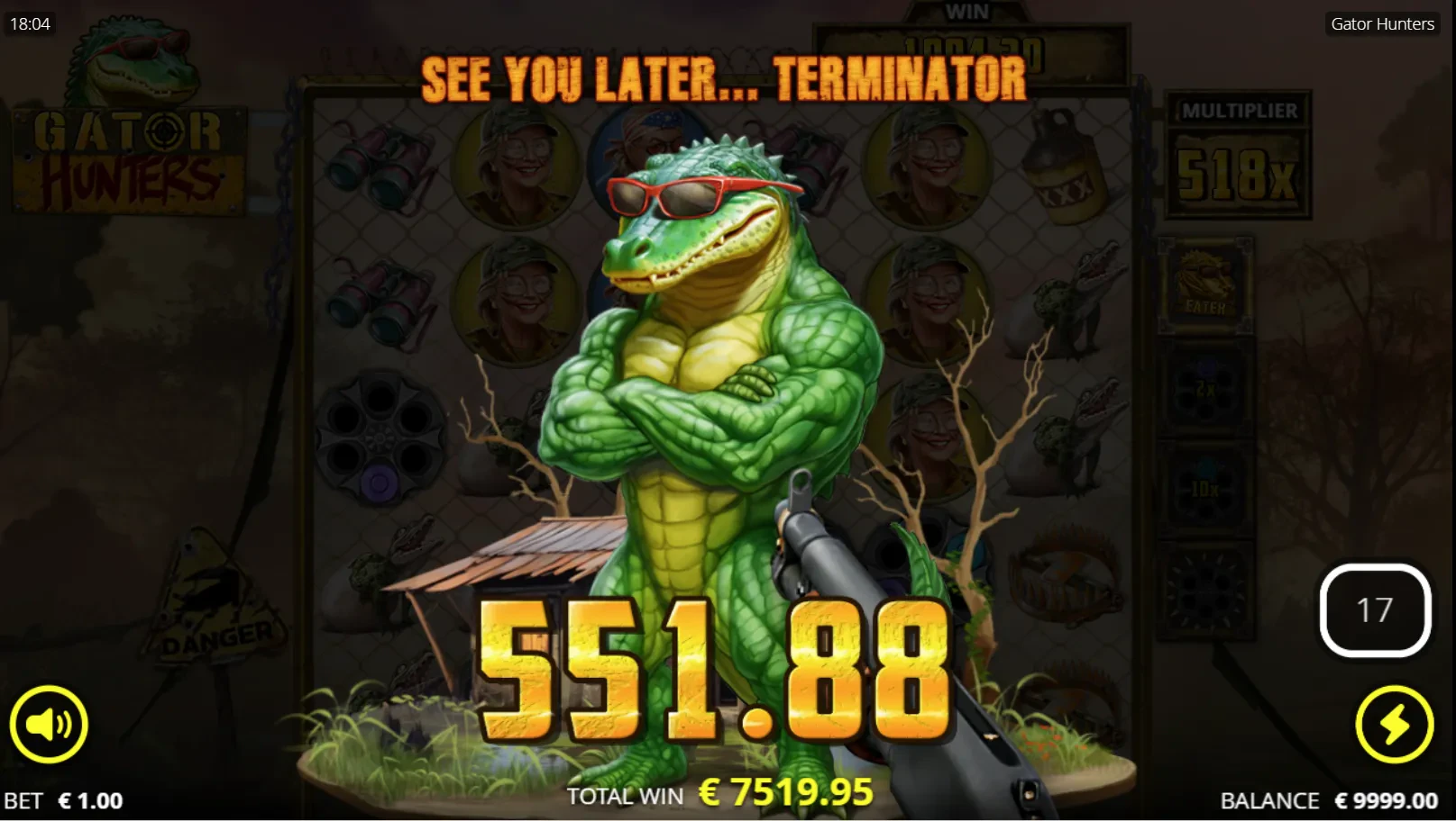 super win dans gator hunters
