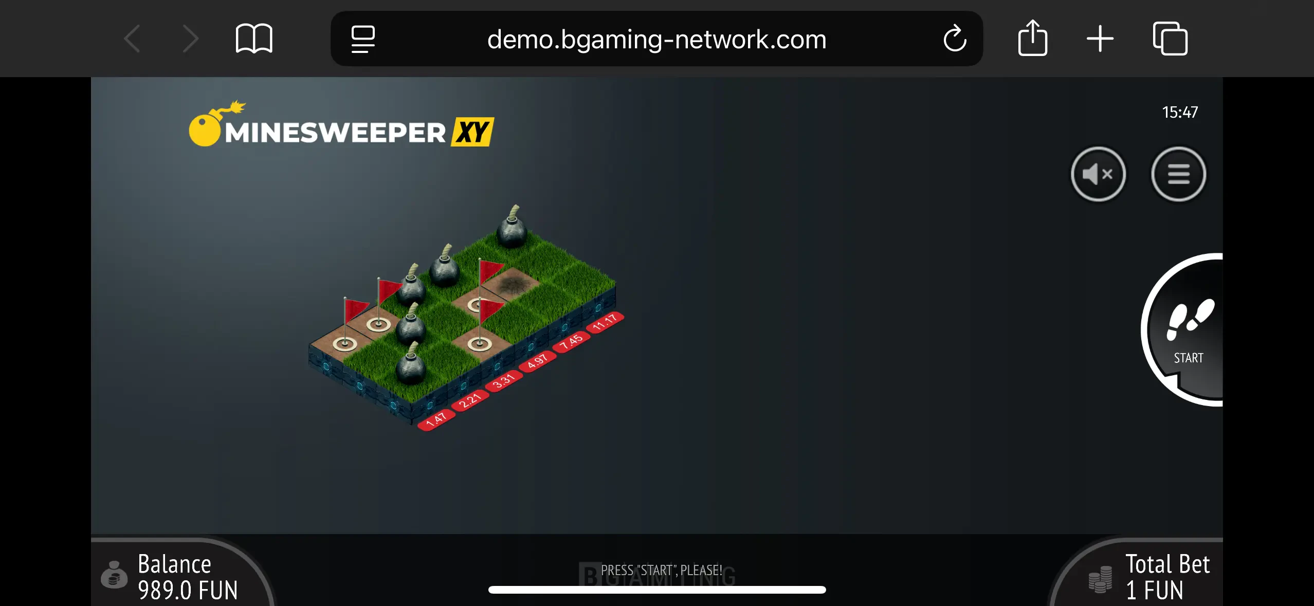 Minesweeper XY - Mobile Version