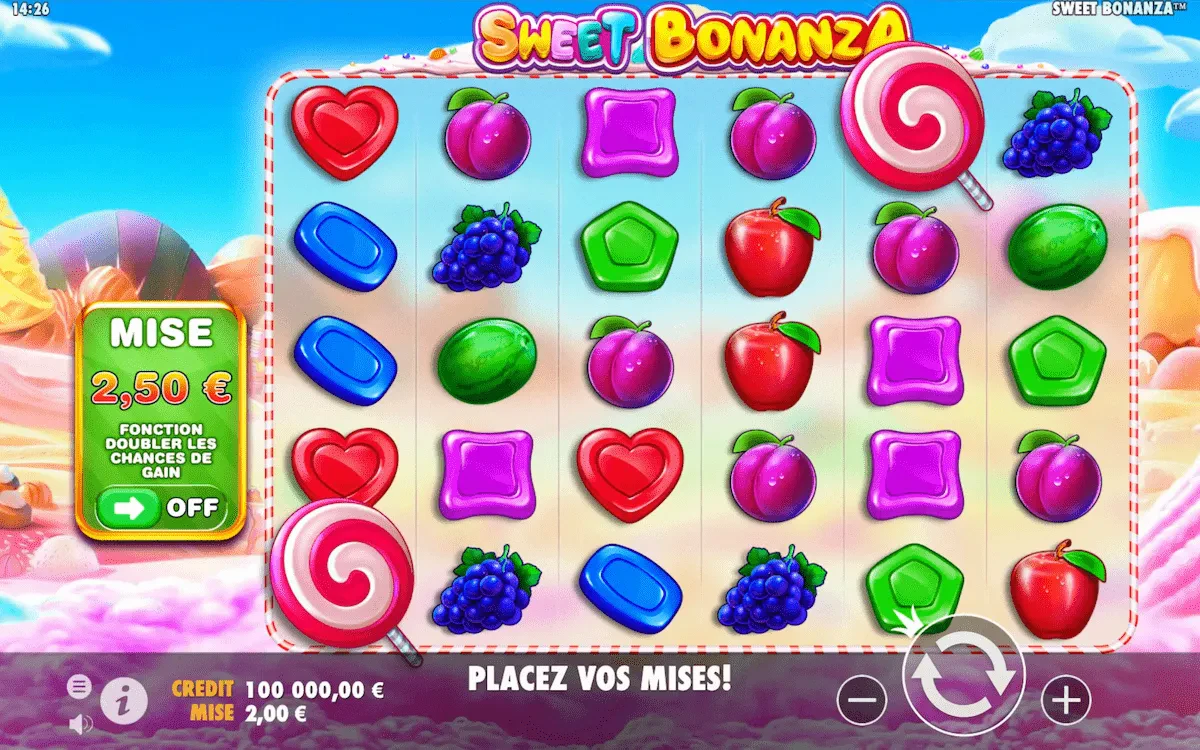 Sweet Bonanza mode démo