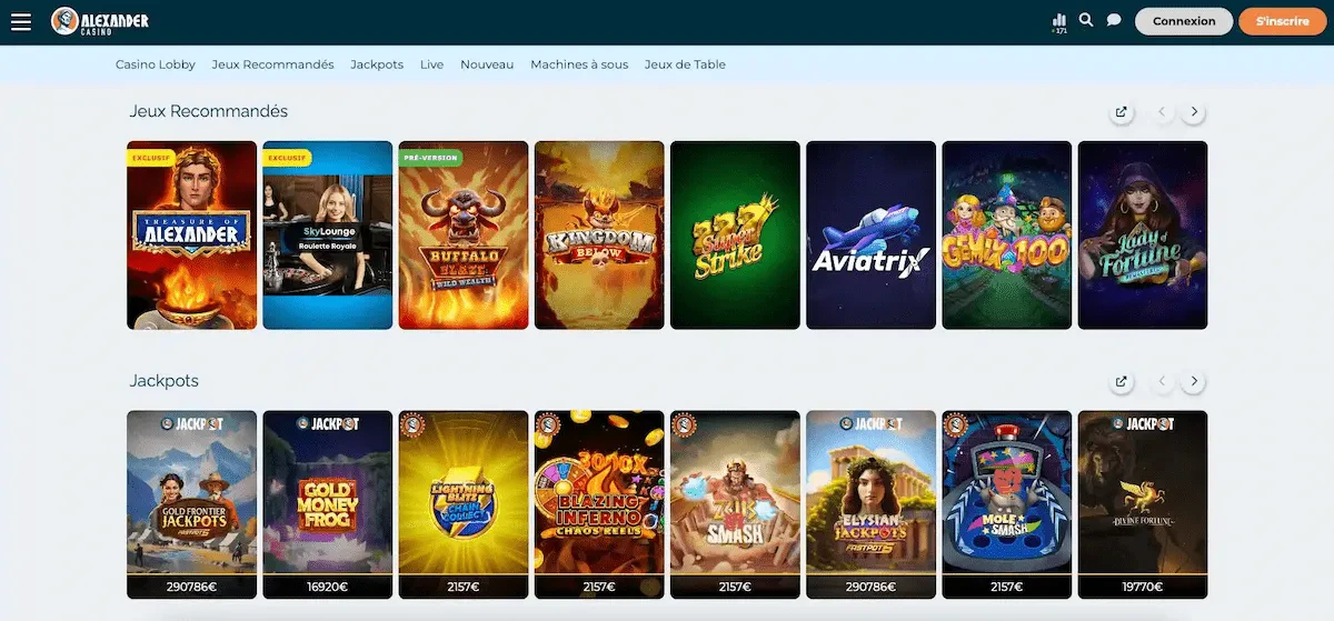 machines-a-sous-alexander-casino