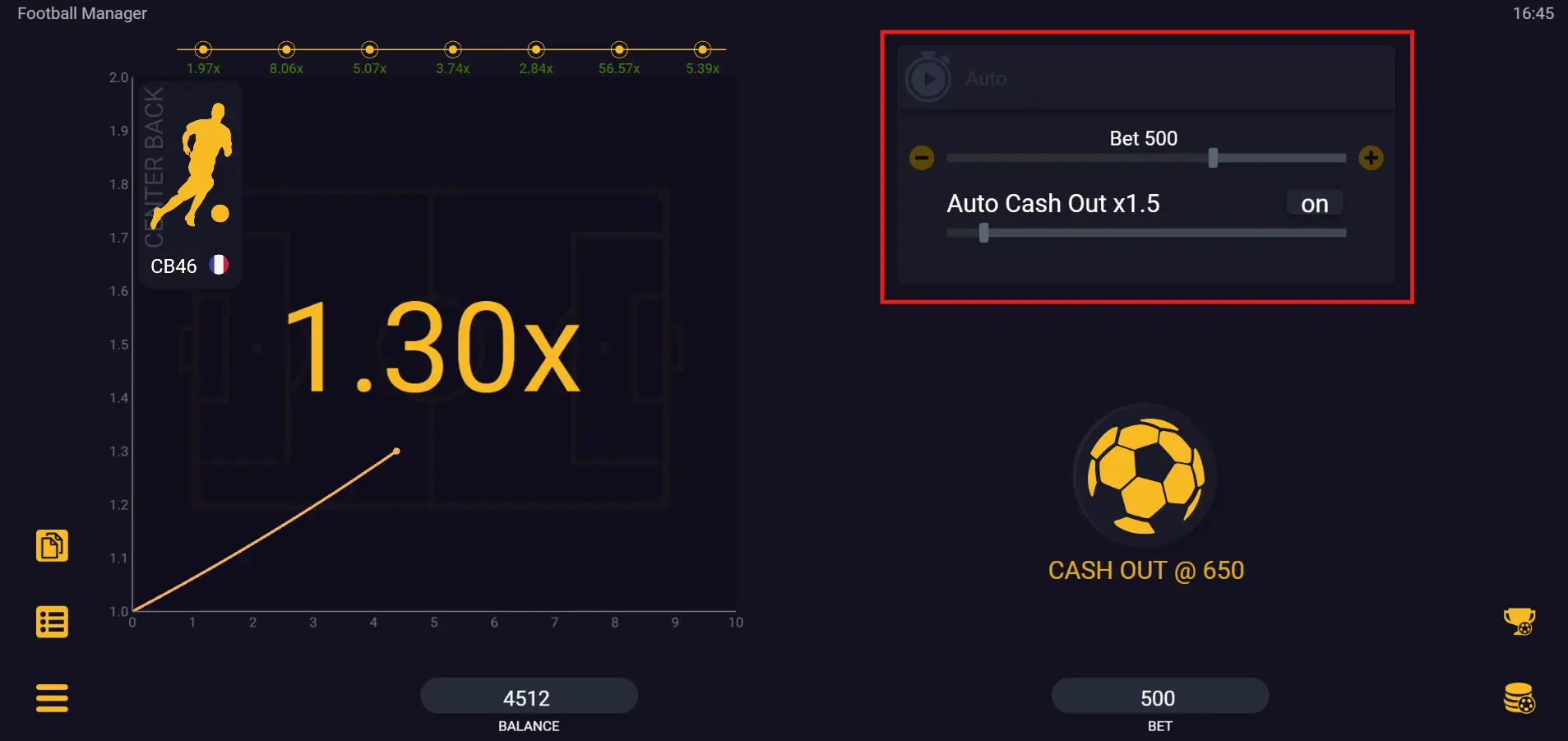 Football Manager - High Risk Play