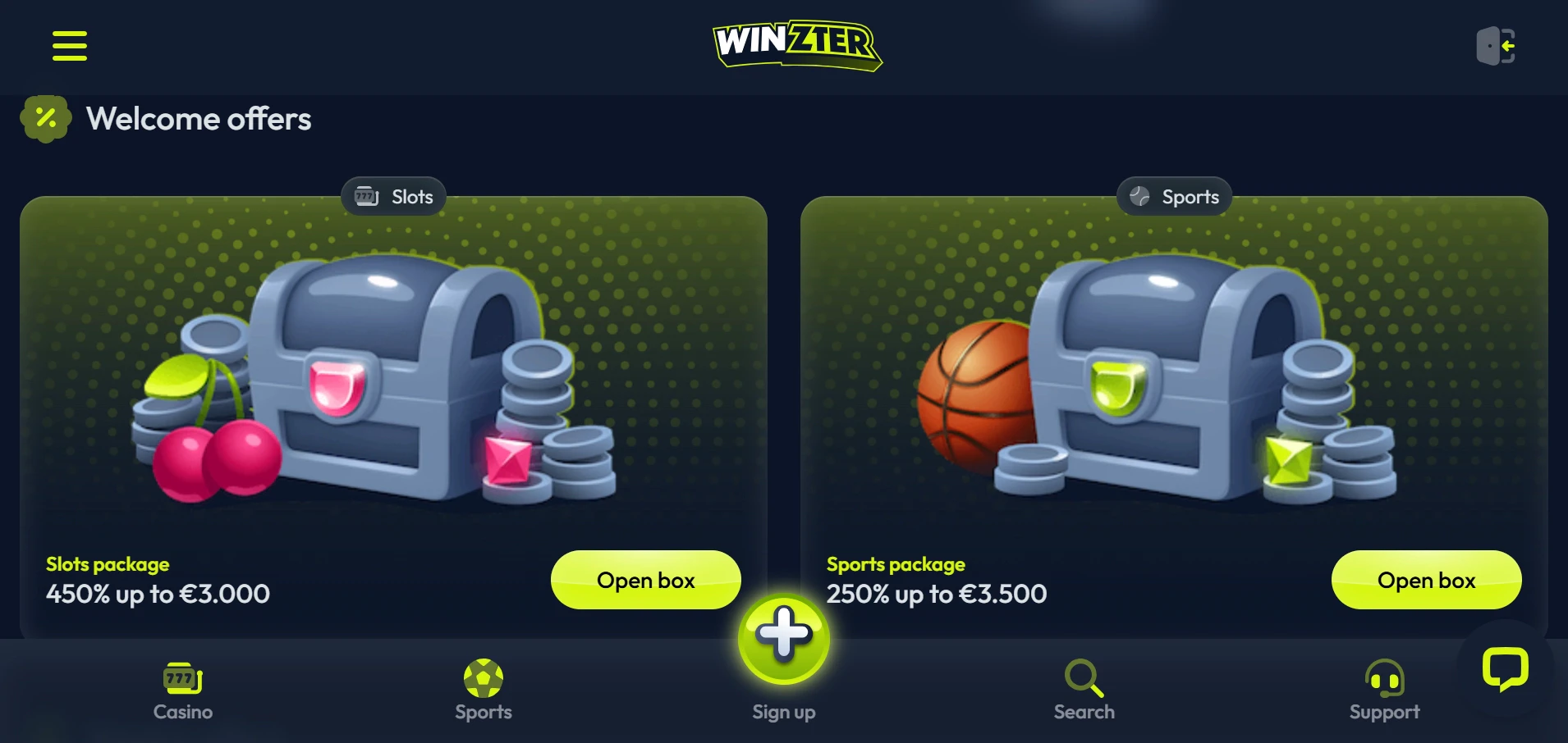 Winzter Casino Promotions