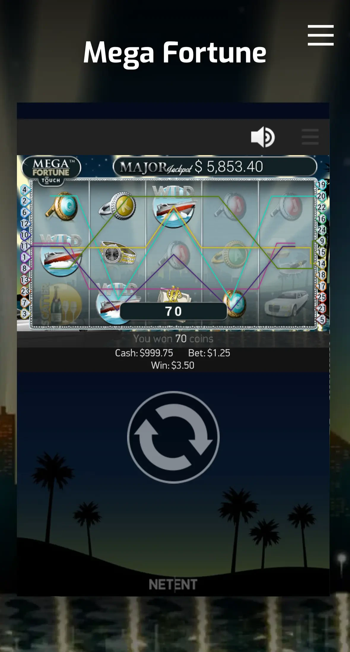 Mega Fortune - Mobile Win
