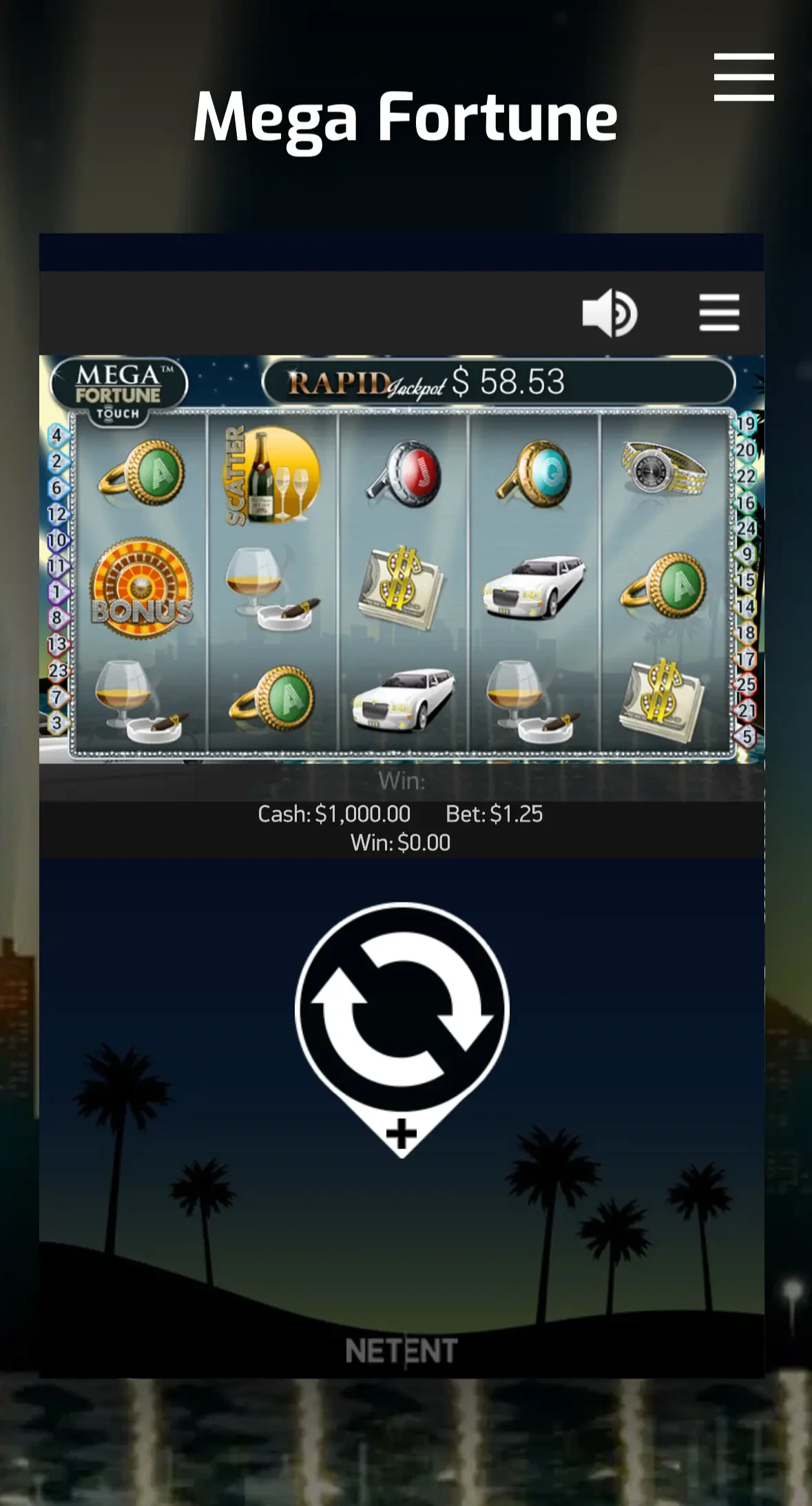 Mega Fortune - Mobile Version