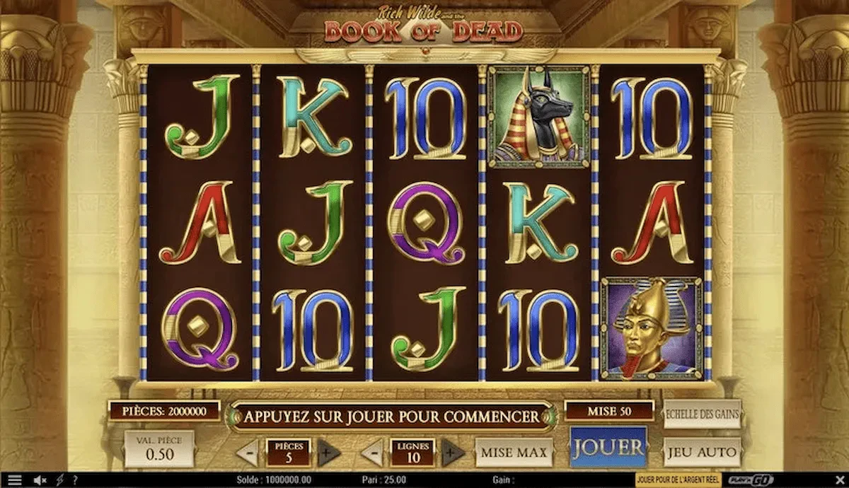 Casino Extra jeu gratuit
