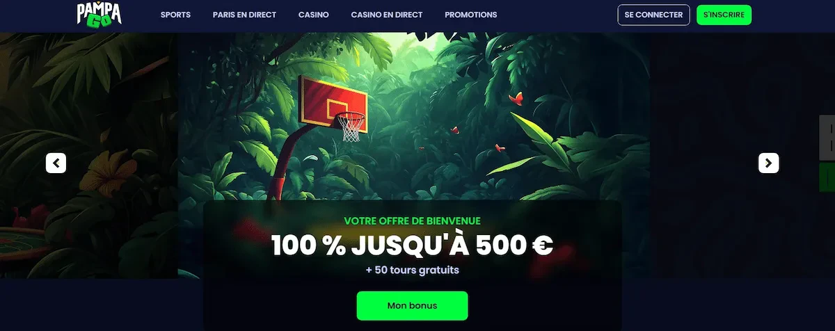 Pampago Bonus