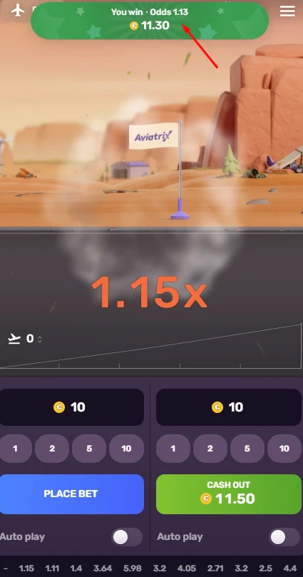 Aviatrix Mobile Play