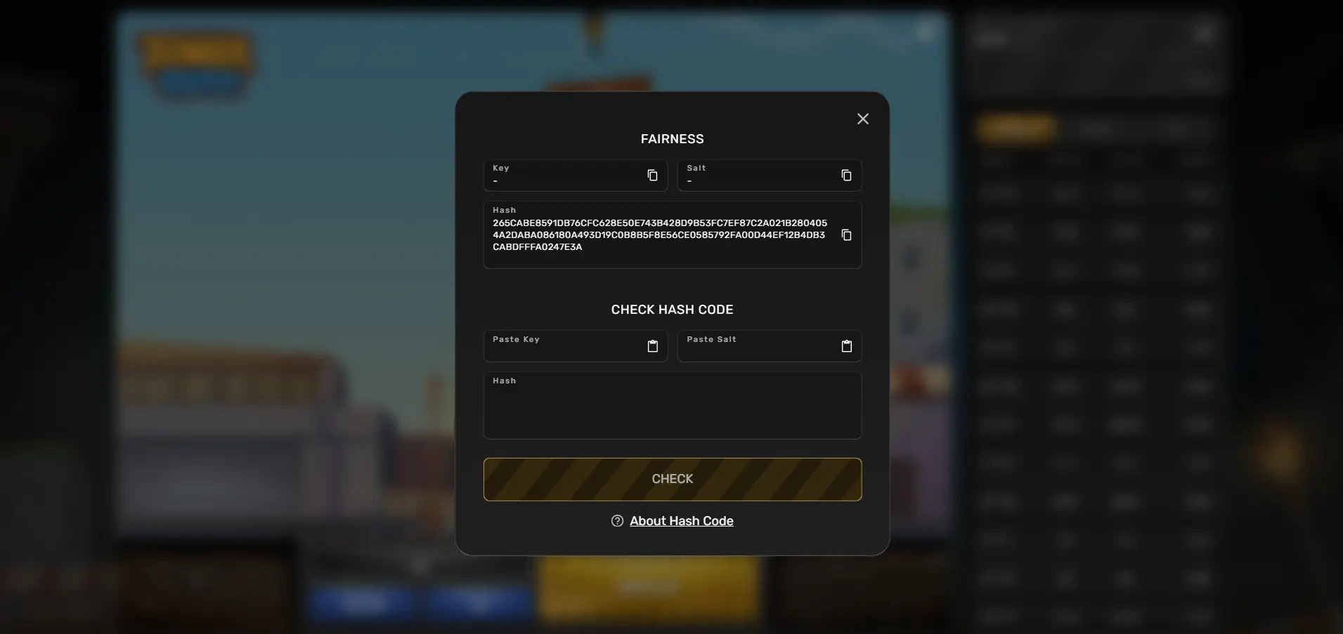 Tower Rush - Fairness Check