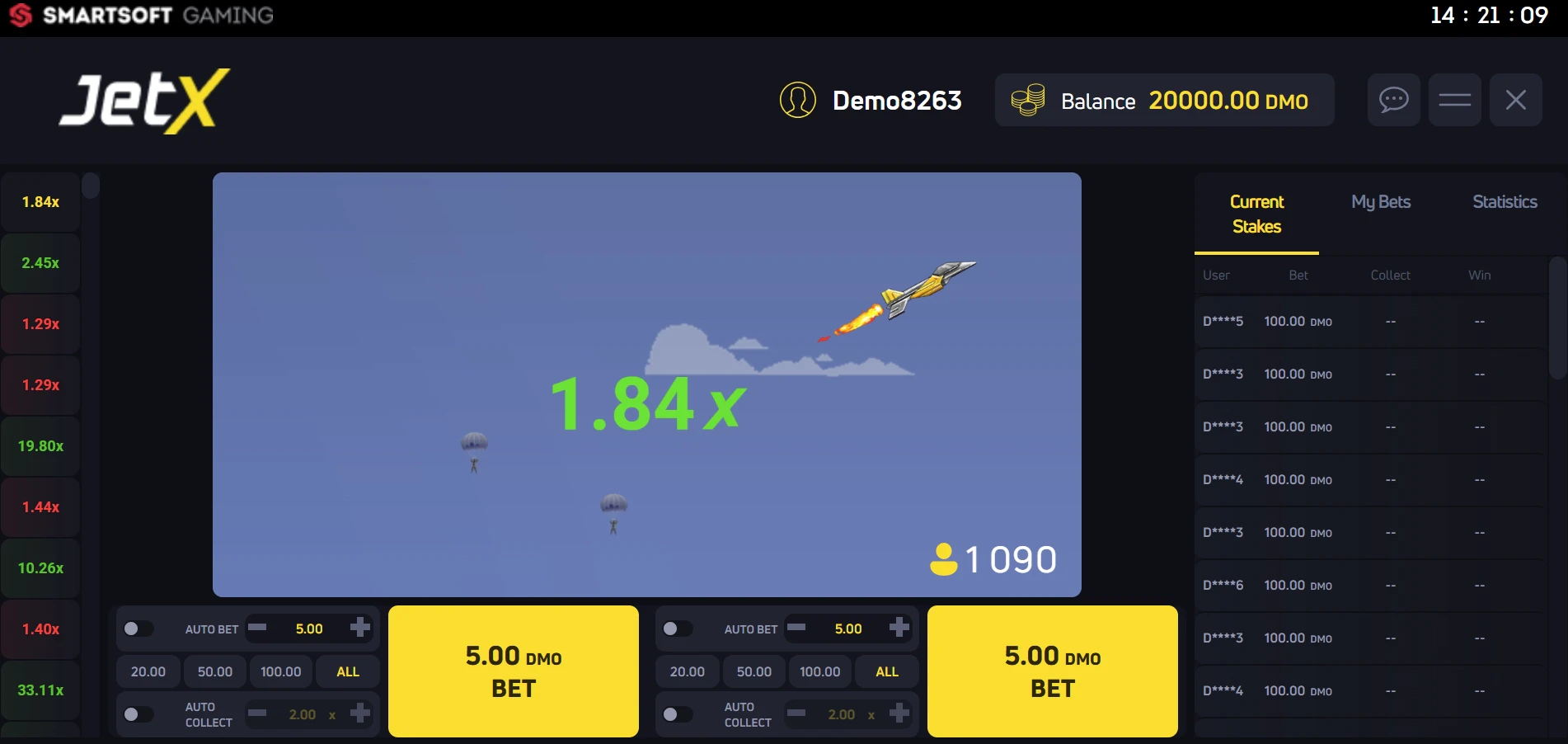 JetX by SmartSoft