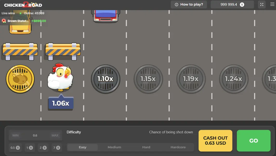 Chicken Road 2 - InOut Games