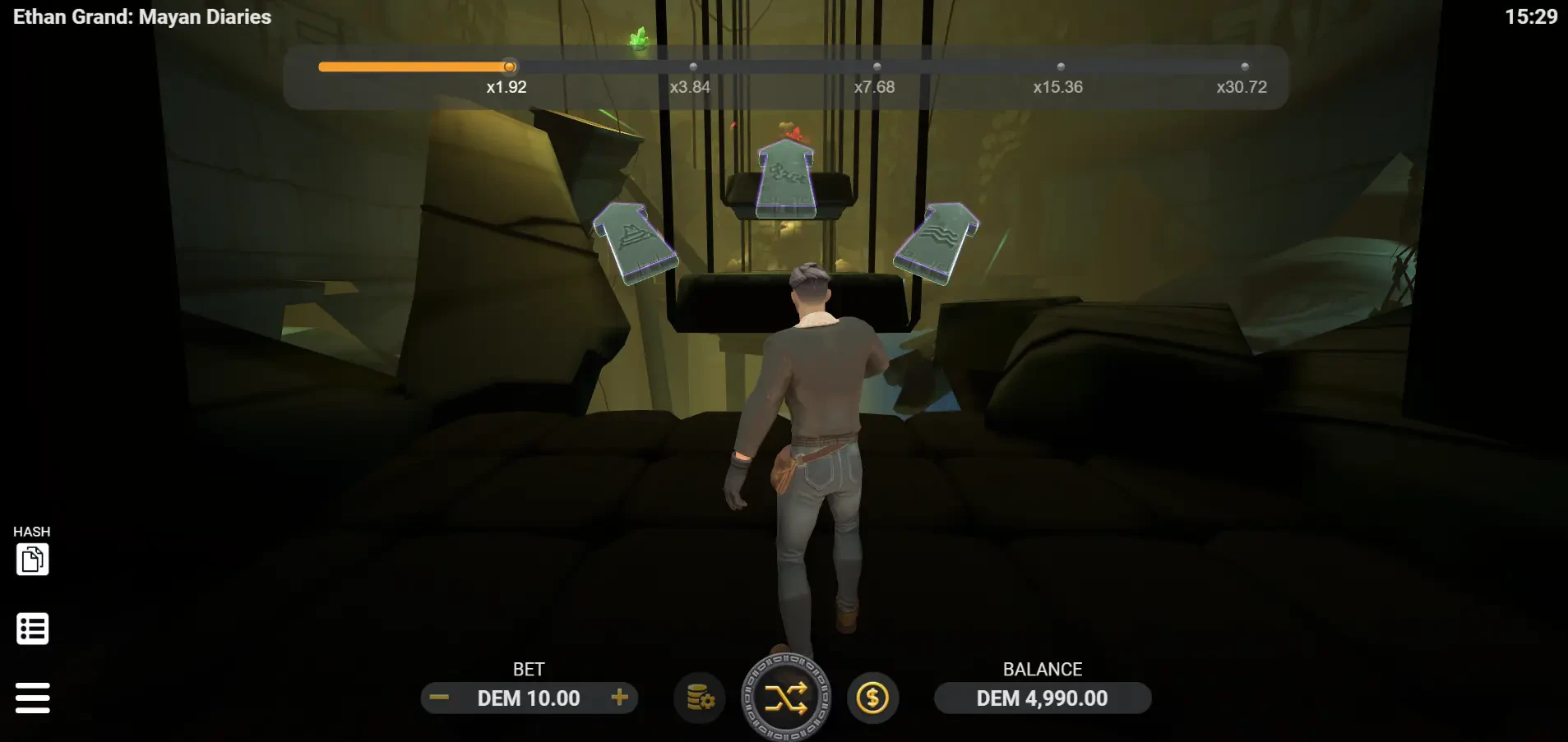 Ethan Grand: Mayan Diaries - Evoplay