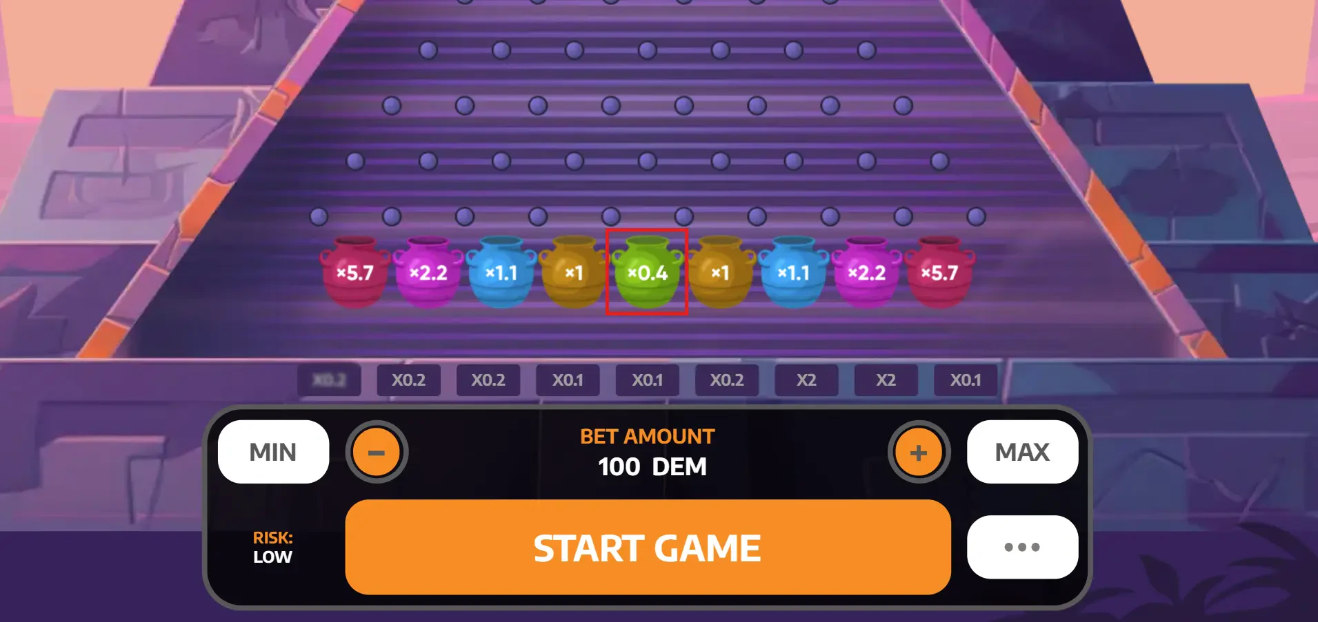 Fortune Tumble - Low-Risk Play