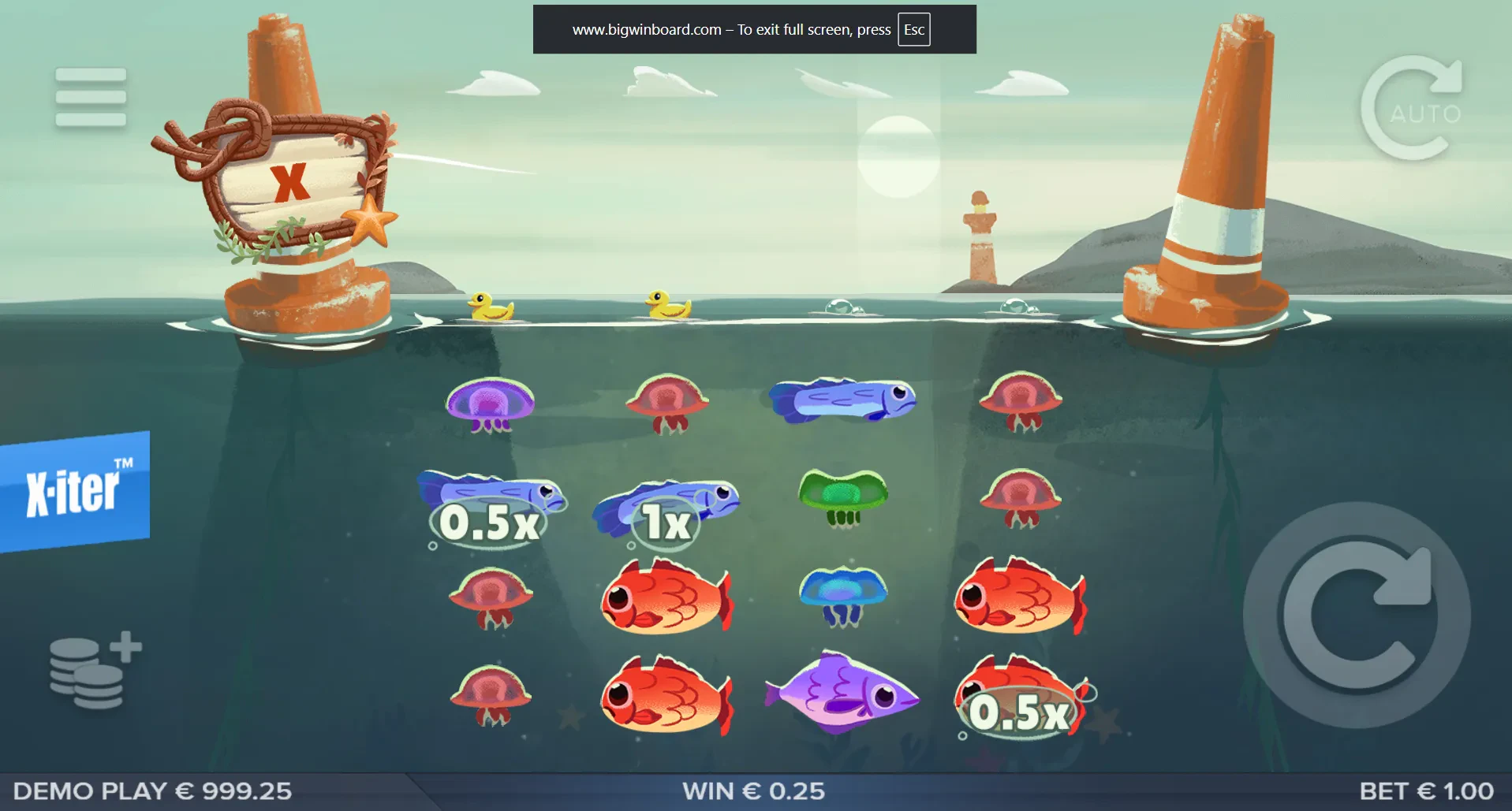 jeu de base fish and bird