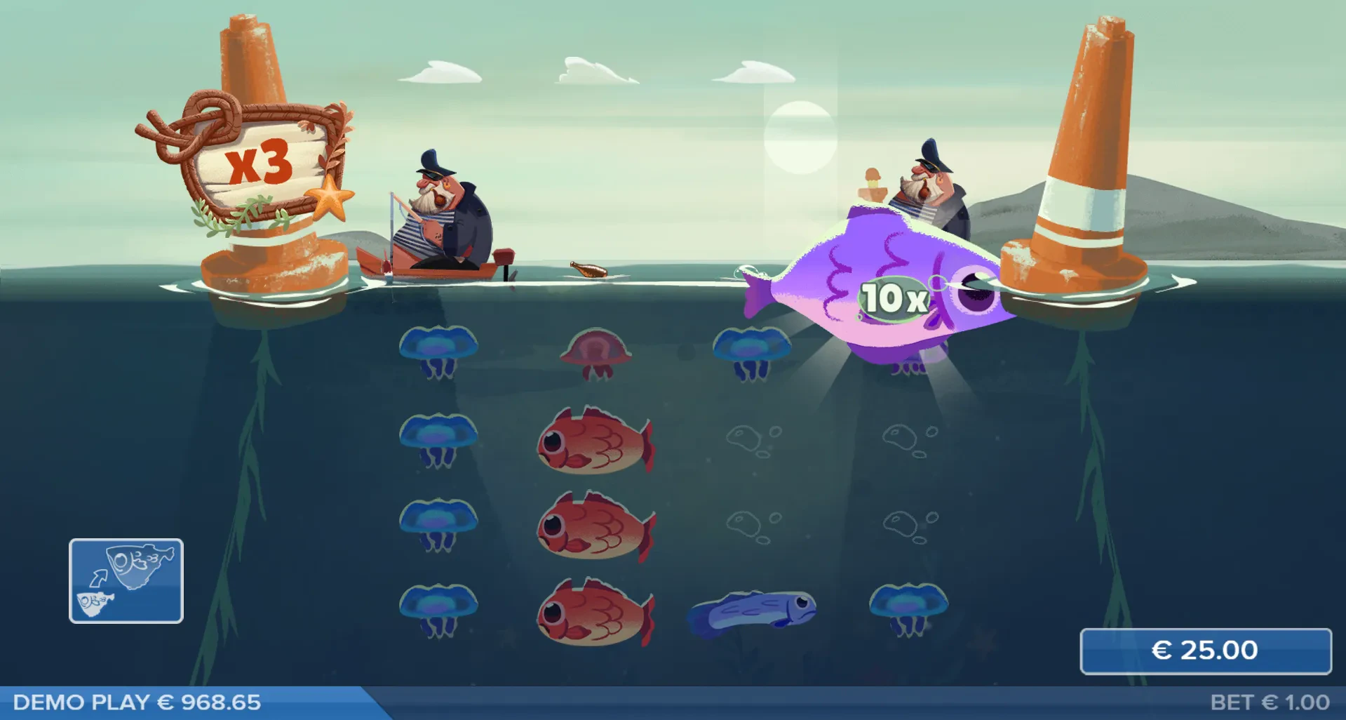 fonctionnalité collector et big fish