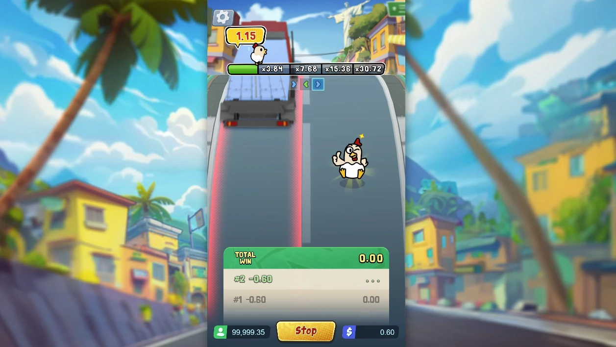 Chicky Run Win